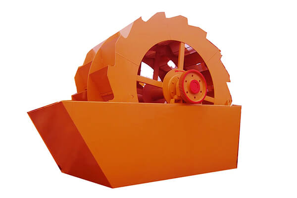 Wheel Type Sand Washer