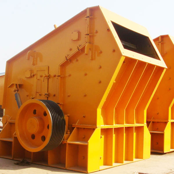 The crushing principle and structural characteristics of impact crusher