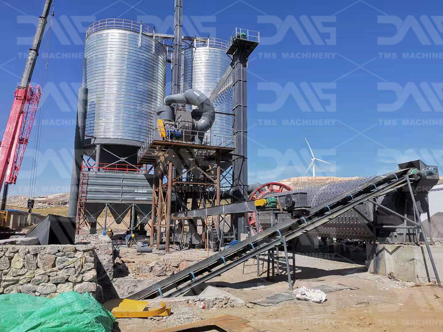 Cement production line projects in Indonesia