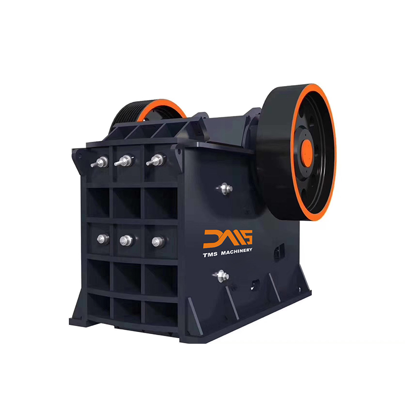Jaw crusher, coal gangue, lime